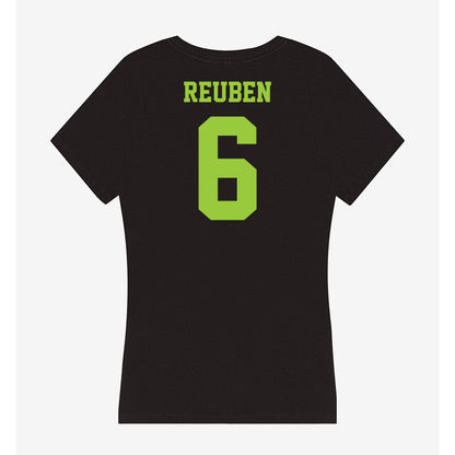 USF - NCAA Football : Mudia Reuben - Classic Shersey Women's V-Neck T-Shirt-1