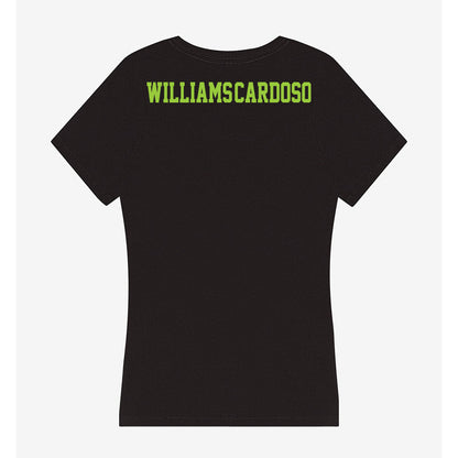 USF - NCAA Men's Track & Field : Alesandro Williams-Cardoso - Women's V-Neck T-Shirt-1