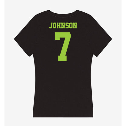 USF - NCAA Men's Basketball : Jayden Johnson - Classic Shersey Women's V-Neck T-Shirt-1