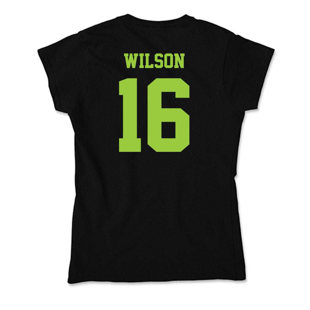 USF - NCAA Men's Soccer : Dominic Wilson - Soft Style Women’s T-Shirt-1
