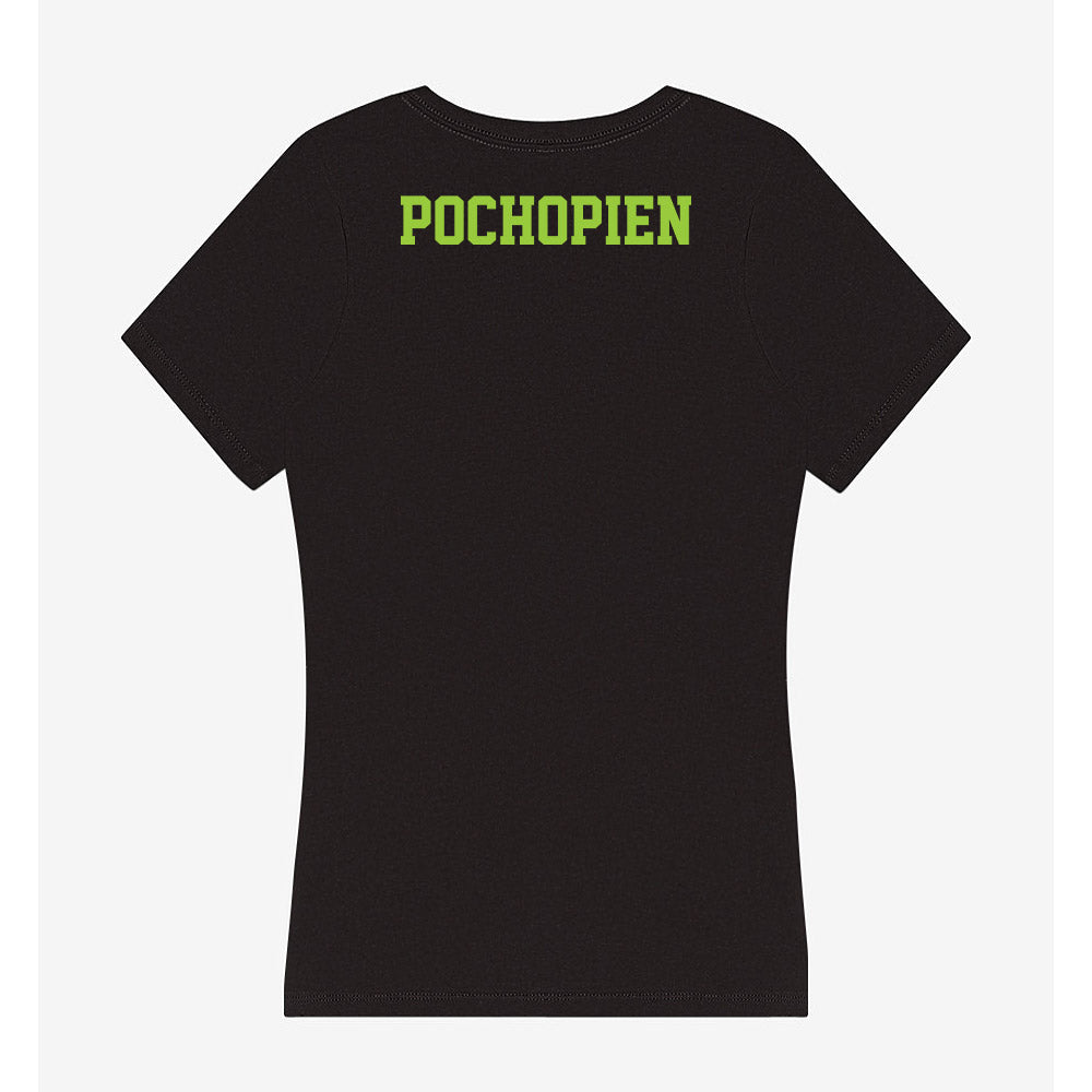 USF - NCAA Men's Track & Field : Nikodem Pochopien - Women's V-Neck T-Shirt-1