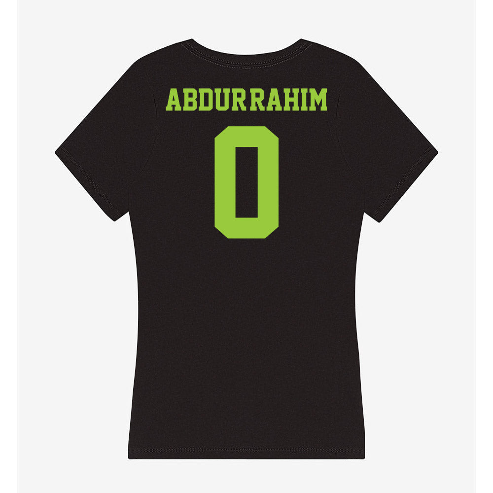 USF - NCAA Women's Volleyball : Samiyah Abdur-rahim - Women's V-Neck T-Shirt-1