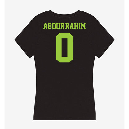 USF - NCAA Women's Volleyball : Samiyah Abdur-rahim - Women's V-Neck T-Shirt-1