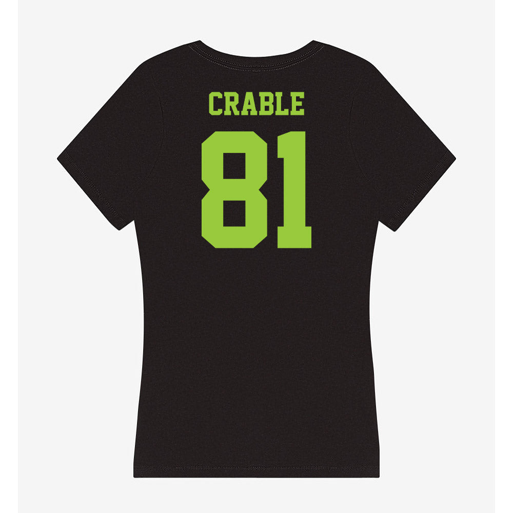 USF - NCAA Football : Tayte Crable - Classic Shersey Women's V-Neck T-Shirt-1