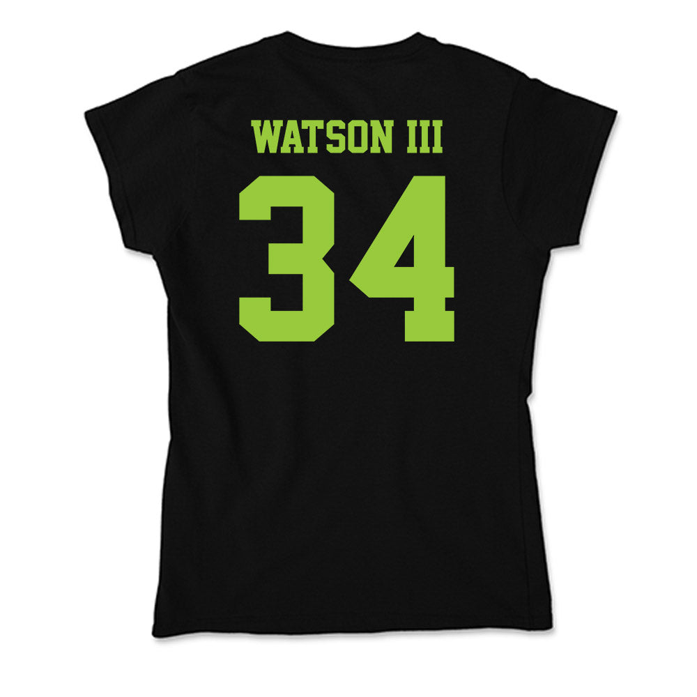 USF - NCAA Football : Rico Watson III - Soft Style Women’s T-Shirt-1