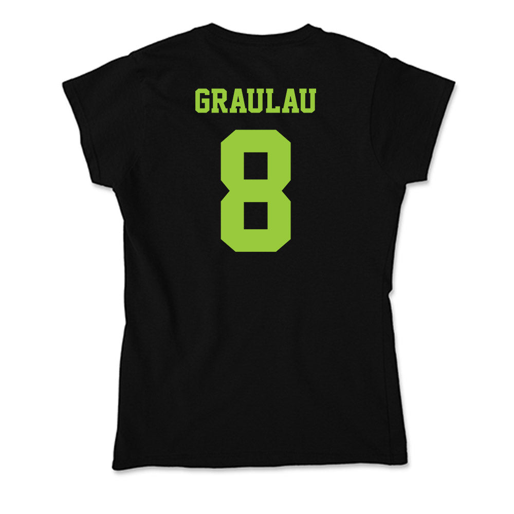 USF - NCAA Baseball : Gabe Graulau - Soft Style Women’s T-Shirt-1