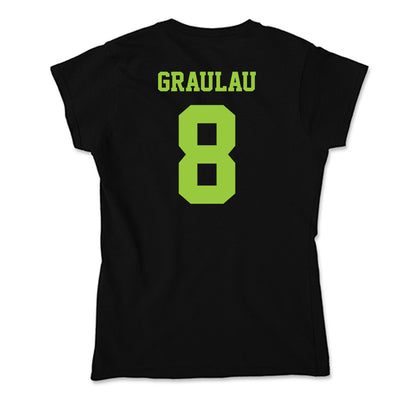 USF - NCAA Baseball : Gabe Graulau - Soft Style Women’s T-Shirt-1