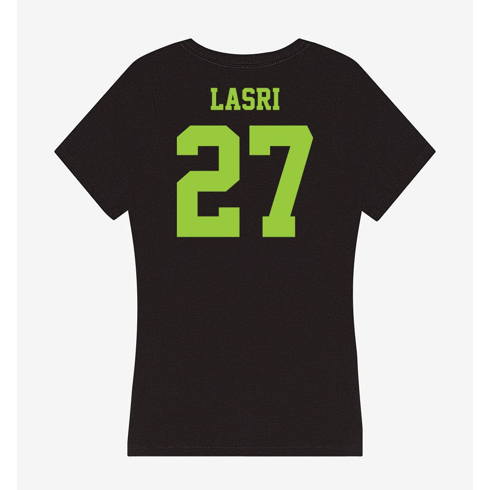 USF - NCAA Men's Soccer : Yanis Lasri - Women's V-Neck T-Shirt-1