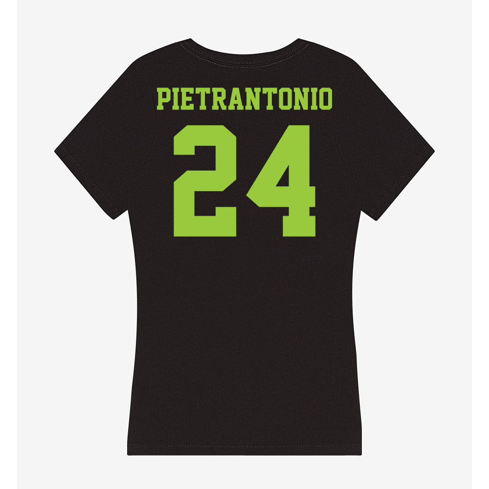 USF - NCAA Men's Soccer : Nicolas Pietrantonio - Women's V-Neck T-Shirt-1