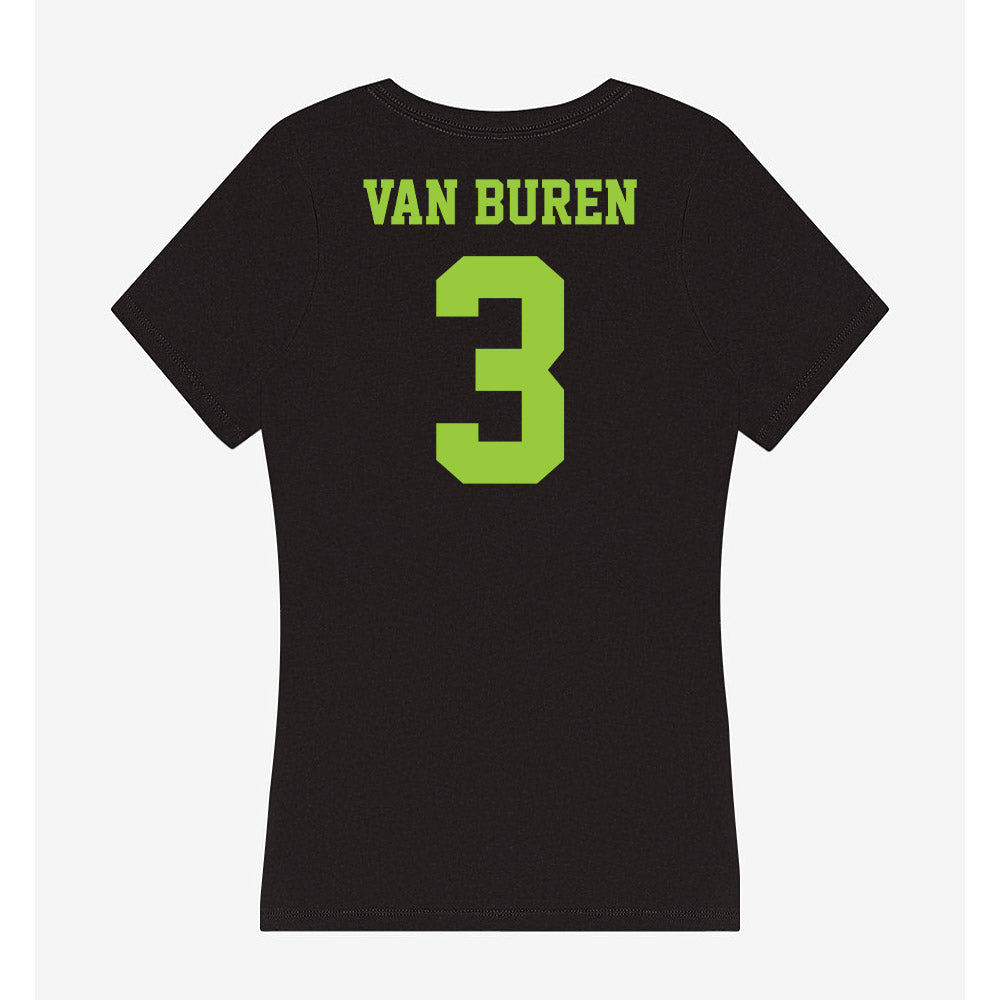 USF - NCAA Football : Michael Van Buren - Classic Shersey Women's V-Neck T-Shirt-1
