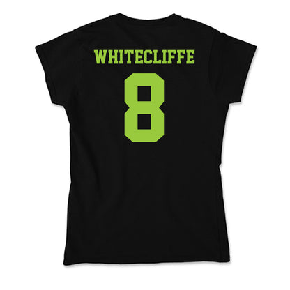USF - NCAA Women's Lacrosse : Alex Whitecliffe - Soft Style Women’s T-Shirt-1