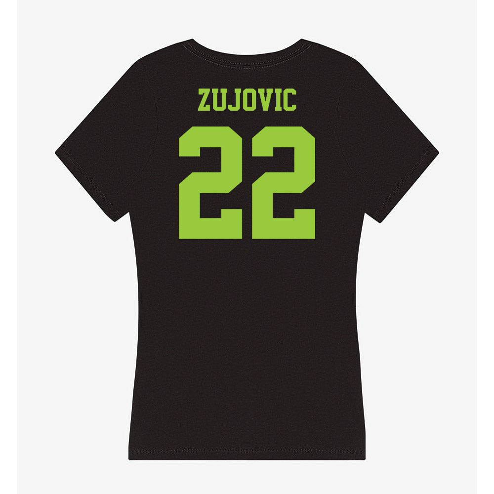 USF - NCAA Men's Soccer : Luka Zujovic - Women's V-Neck T-Shirt-1