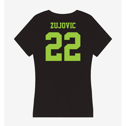 USF - NCAA Men's Soccer : Luka Zujovic - Women's V-Neck T-Shirt-1