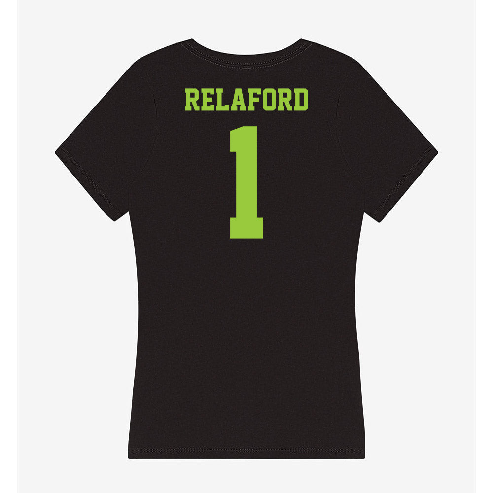 USF - NCAA Baseball : Jevin Relaford - Women's V-Neck T-Shirt-1