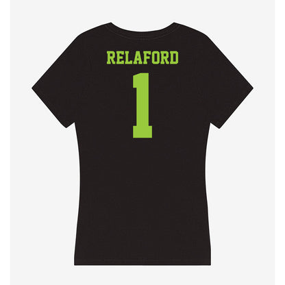 USF - NCAA Baseball : Jevin Relaford - Women's V-Neck T-Shirt-1