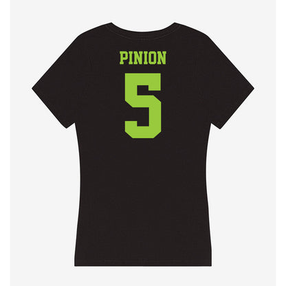 USF - NCAA Men's Basketball : Joseph Pinion - Women's V-Neck T-Shirt-1