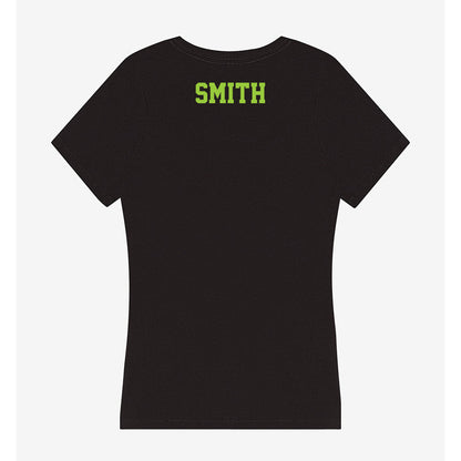 USF - NCAA Men's Track & Field : Jaiden Smith - Women's V-Neck T-Shirt-1