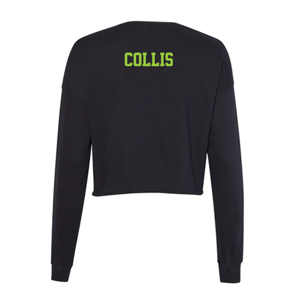 USF - NCAA Women's Golf : Annabel Collis - Women's Cropped Crew Fleece-1