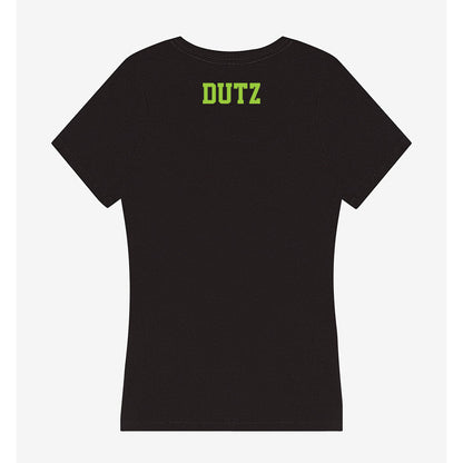 USF - NCAA Women's Track & Field : Madeline Dutz - Women's V-Neck T-Shirt-1