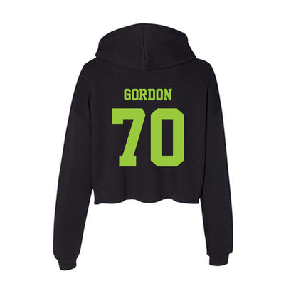 USF - NCAA Football : Gerrick Gordon - Classic Shersey Women's Crop Fleece Hoodie-1