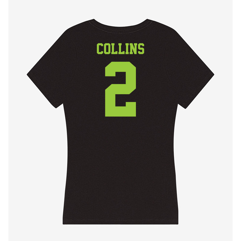 USF - NCAA Football : Jason Collins - Women's V-Neck T-Shirt-1