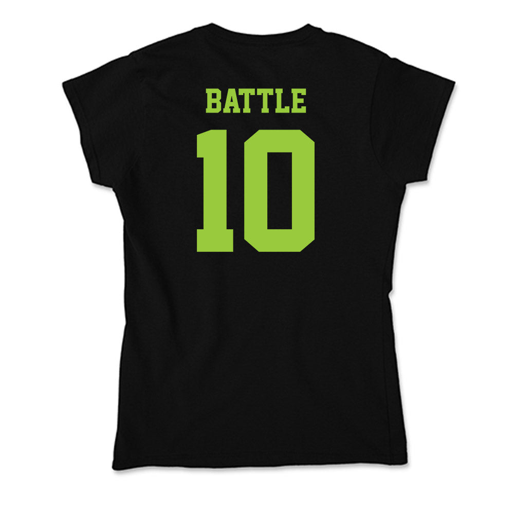 USF - NCAA Women's Basketball : Edyn Battle - Soft Style Women’s T-Shirt-1
