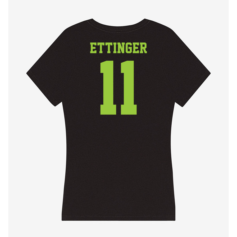 USF - NCAA Women's Lacrosse : Amanda Ettinger - Women's V-Neck T-Shirt-1