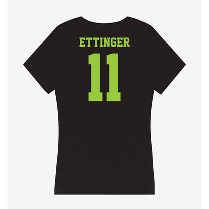 USF - NCAA Women's Lacrosse : Amanda Ettinger - Women's V-Neck T-Shirt-1