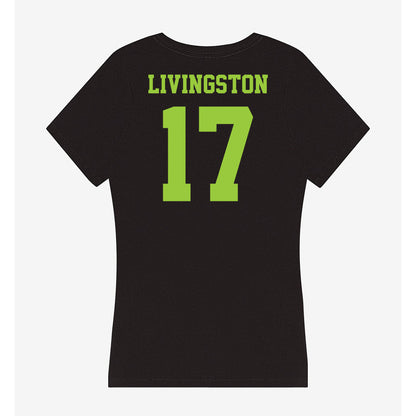 USF - NCAA Women's Lacrosse : Lucy Livingston - Women's V-Neck T-Shirt-1