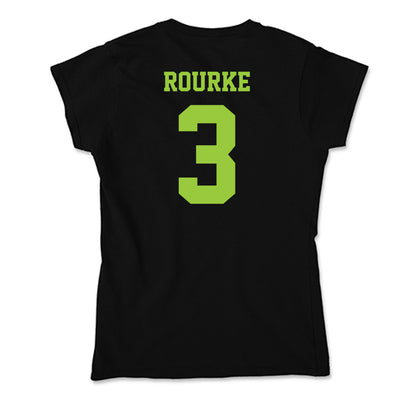 USF - NCAA Women's Soccer : Gaby Rourke - Soft Style Women’s T-Shirt-1