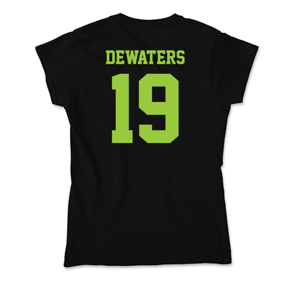USF - NCAA Softball : Abbie DeWaters - Soft Style Women’s T-Shirt-1