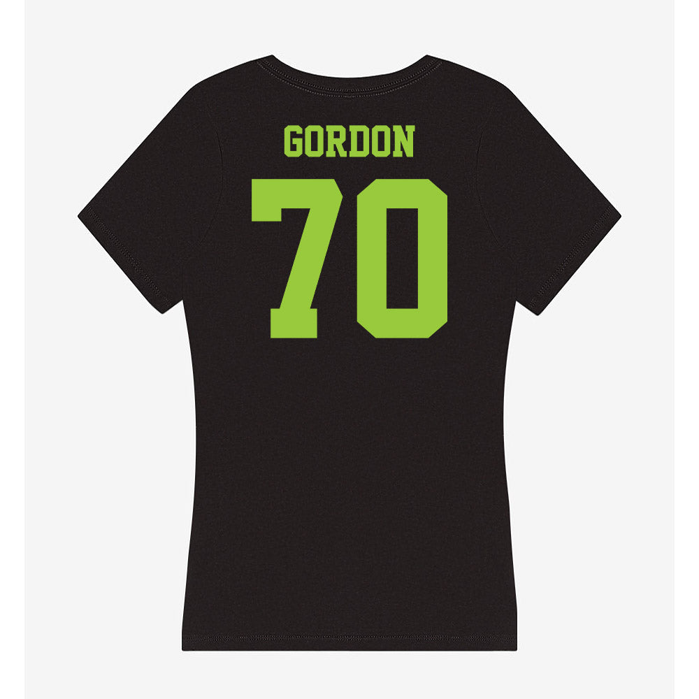 USF - NCAA Football : Gerrick Gordon - Classic Shersey Women's V-Neck T-Shirt-1