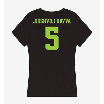 USF - NCAA Women's Volleyball : Nina Jioshvili Ravva - Women's V-Neck T-Shirt-1