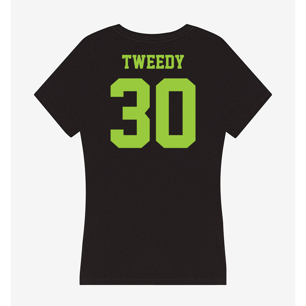 USF - NCAA Baseball : Brisen Tweedy - Women's V-Neck T-Shirt-1