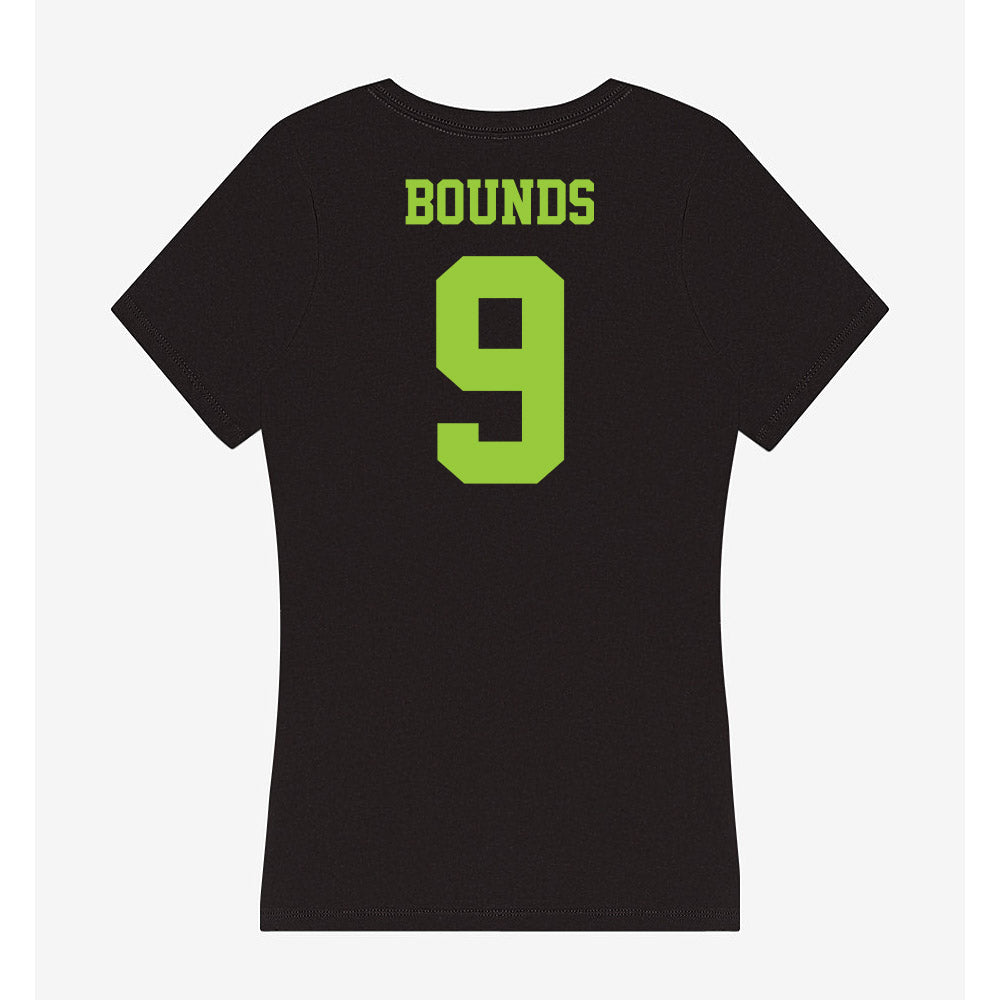 USF - NCAA Beach Volleyball : Addison Bounds - Women's V-Neck T-Shirt-1