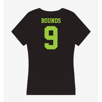 USF - NCAA Beach Volleyball : Addison Bounds - Women's V-Neck T-Shirt-1