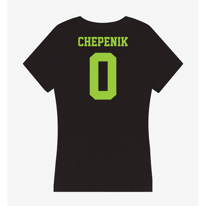 USF - NCAA Women's Lacrosse : Sofia Chepenik - Women's V-Neck T-Shirt-1