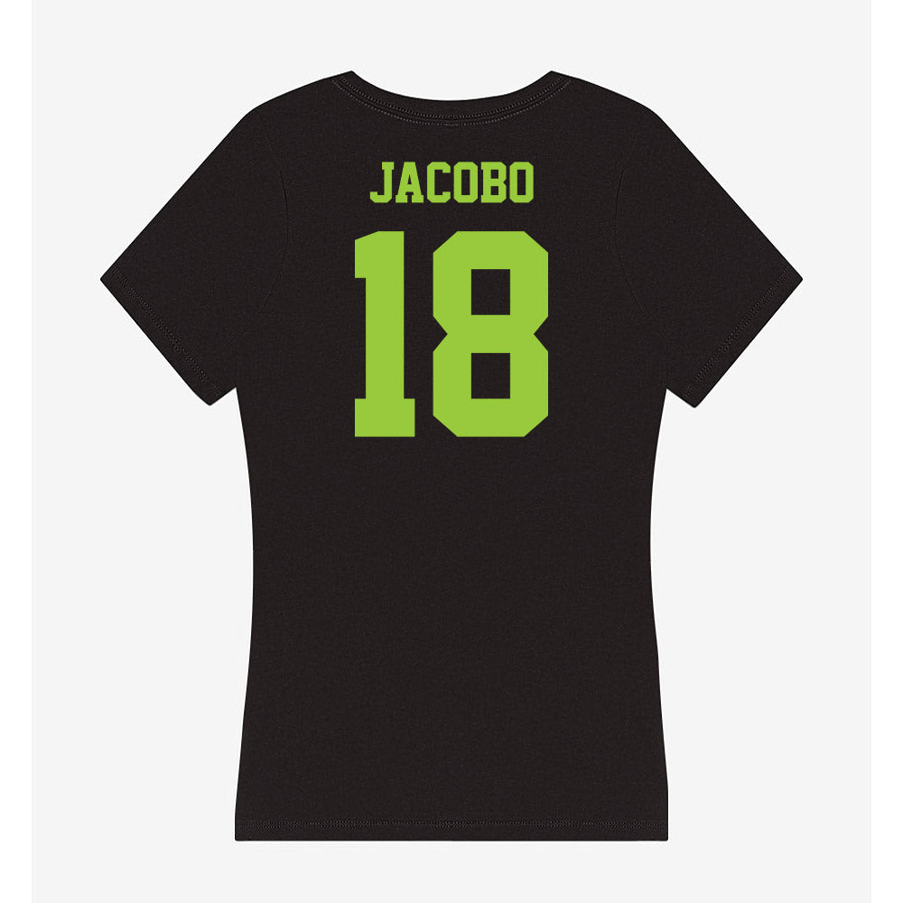 USF - NCAA Men's Soccer : Jacobo Gonzalez - Women's V-Neck T-Shirt-1