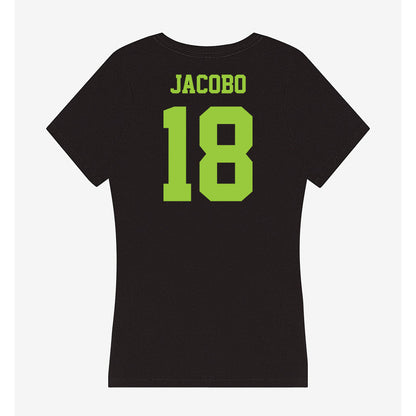 USF - NCAA Men's Soccer : Jacobo Gonzalez - Women's V-Neck T-Shirt-1