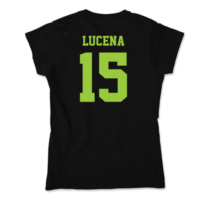 USF - NCAA Beach Volleyball : Raissa Lucena - Soft Style Women’s T-Shirt-1