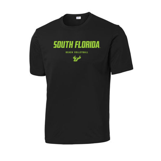 USF - NCAA Beach Volleyball : Sasha Pasloski - Activewear T-shirt