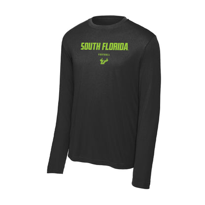 USF - NCAA Football : Dmari Roberts - Classic Shersey Activewear Long Sleeve T-Shirt-0