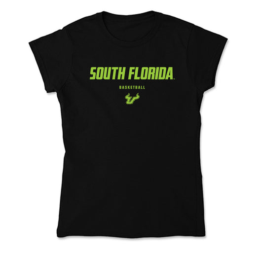USF - NCAA Women's Basketball : Serenity Hardy - Classic Shersey Soft Style Women’s T-Shirt-0