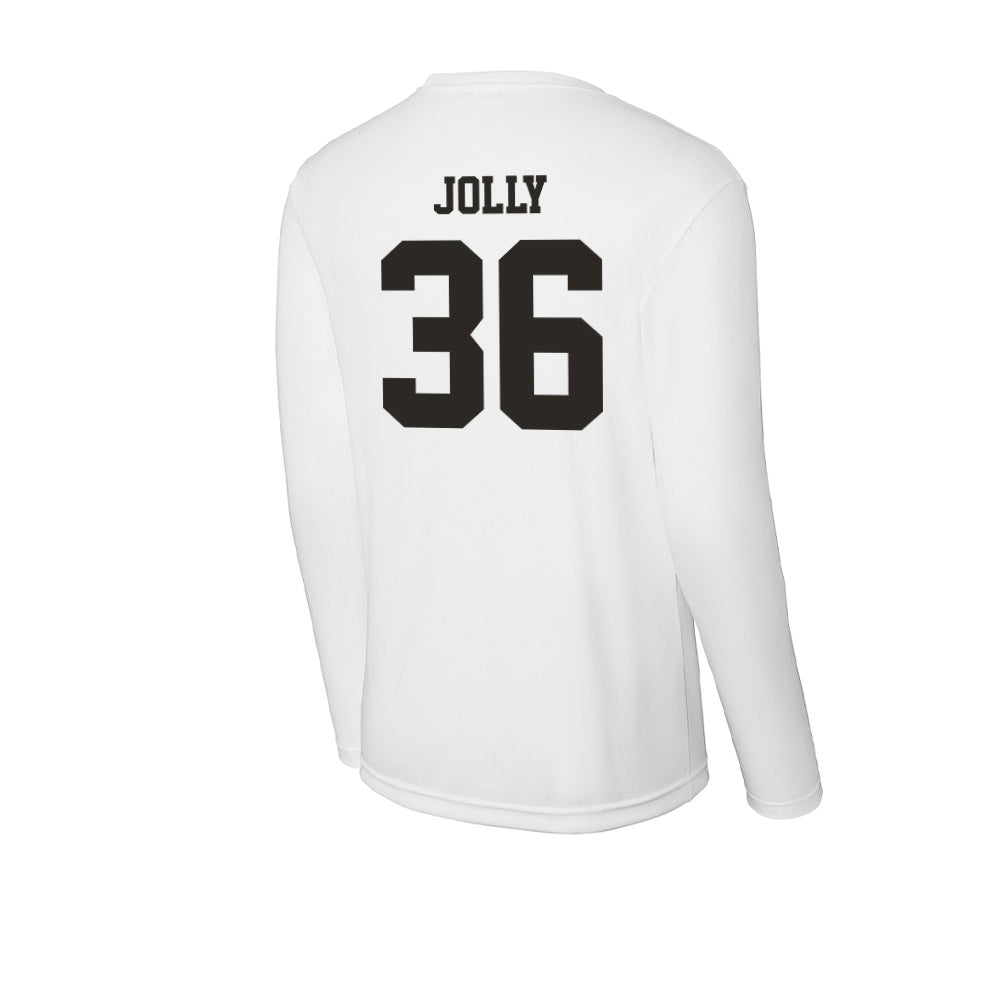 Marshall - NCAA Baseball : Grant Jolly - Classic Shersey Activewear Long Sleeve T-Shirt-1