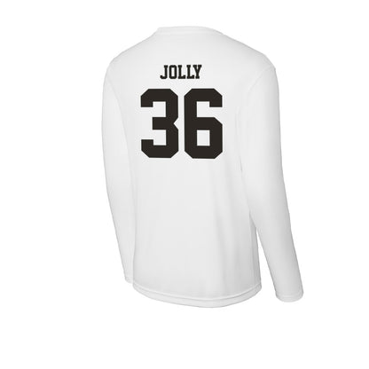 Marshall - NCAA Baseball : Grant Jolly - Classic Shersey Activewear Long Sleeve T-Shirt-1