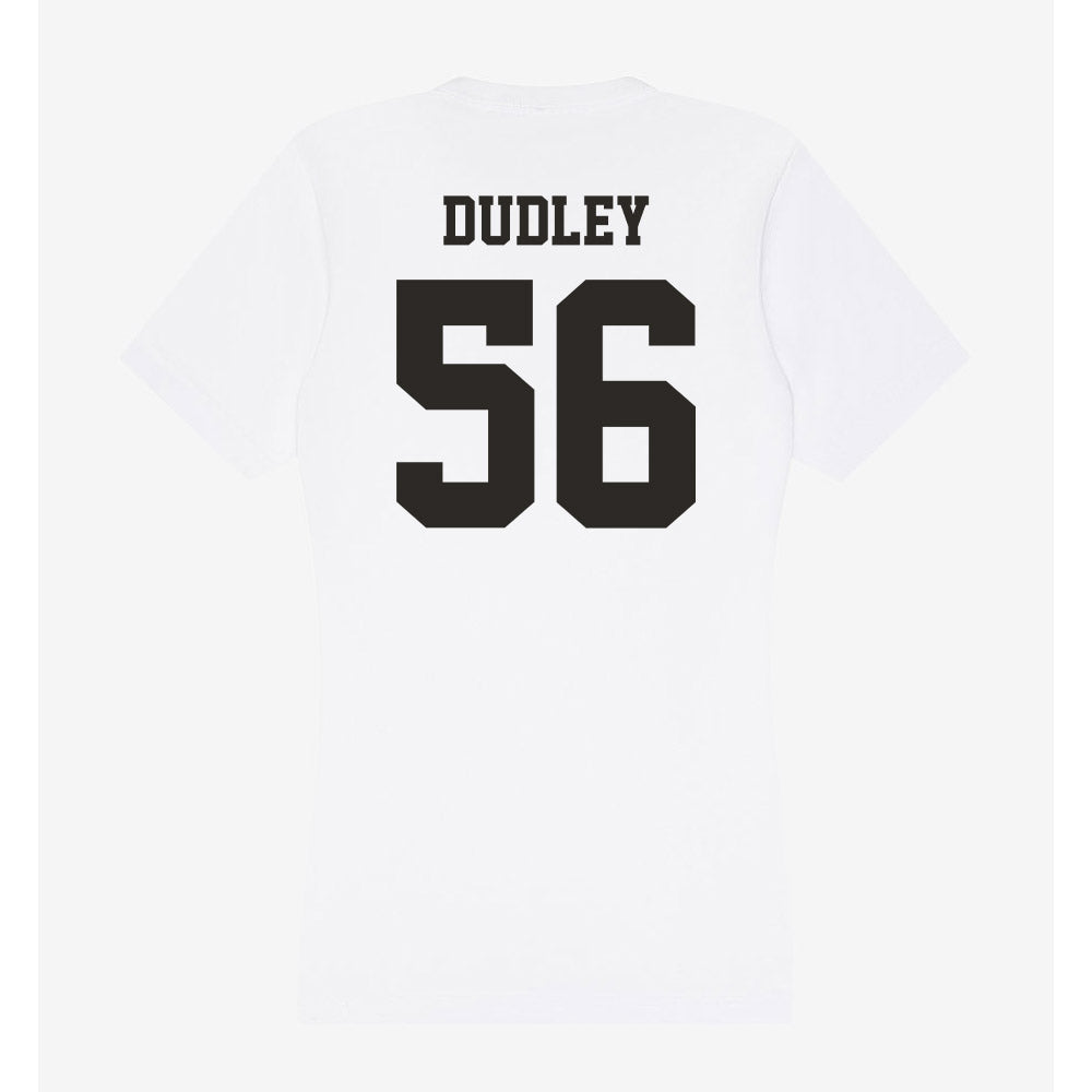 Marshall - NCAA Football : Andrew Dudley - Women's V-Neck T-Shirt-1
