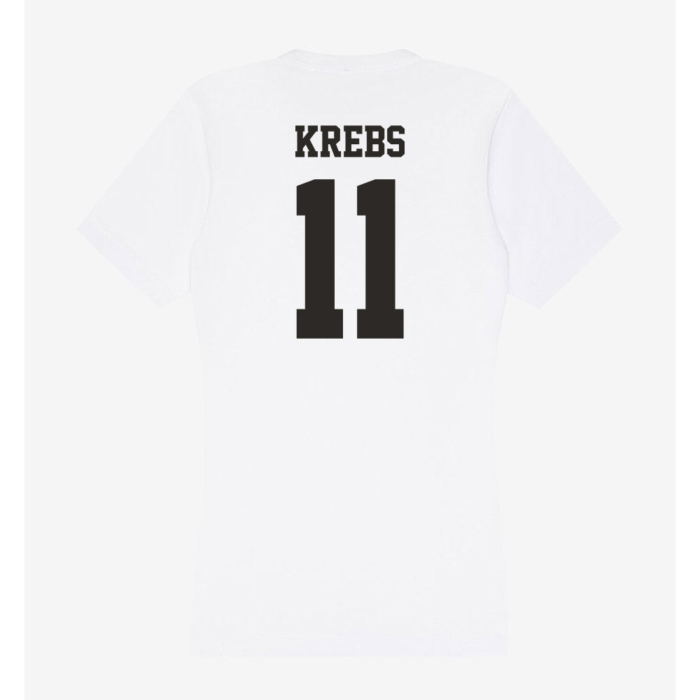 Marshall - NCAA Baseball : Charlie Krebs - Classic Shersey Women's V-Neck T-Shirt-1