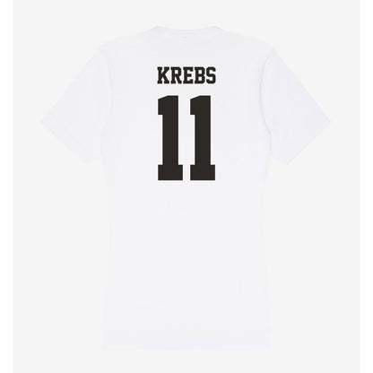 Marshall - NCAA Baseball : Charlie Krebs - Classic Shersey Women's V-Neck T-Shirt-1