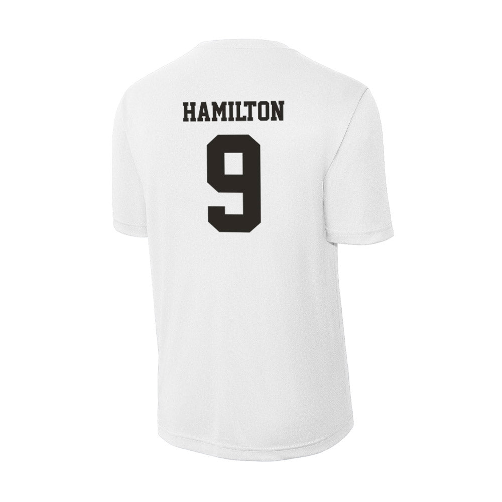 Marshall - NCAA Football : Christian Hamilton - Classic Shersey Activewear T-Shirt-1