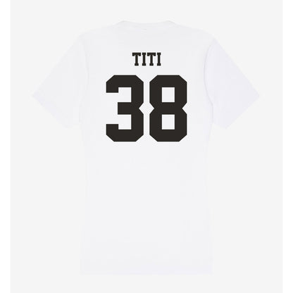Marshall - NCAA Softball : Tia Titi - Classic Shersey Women's V-Neck T-Shirt-1